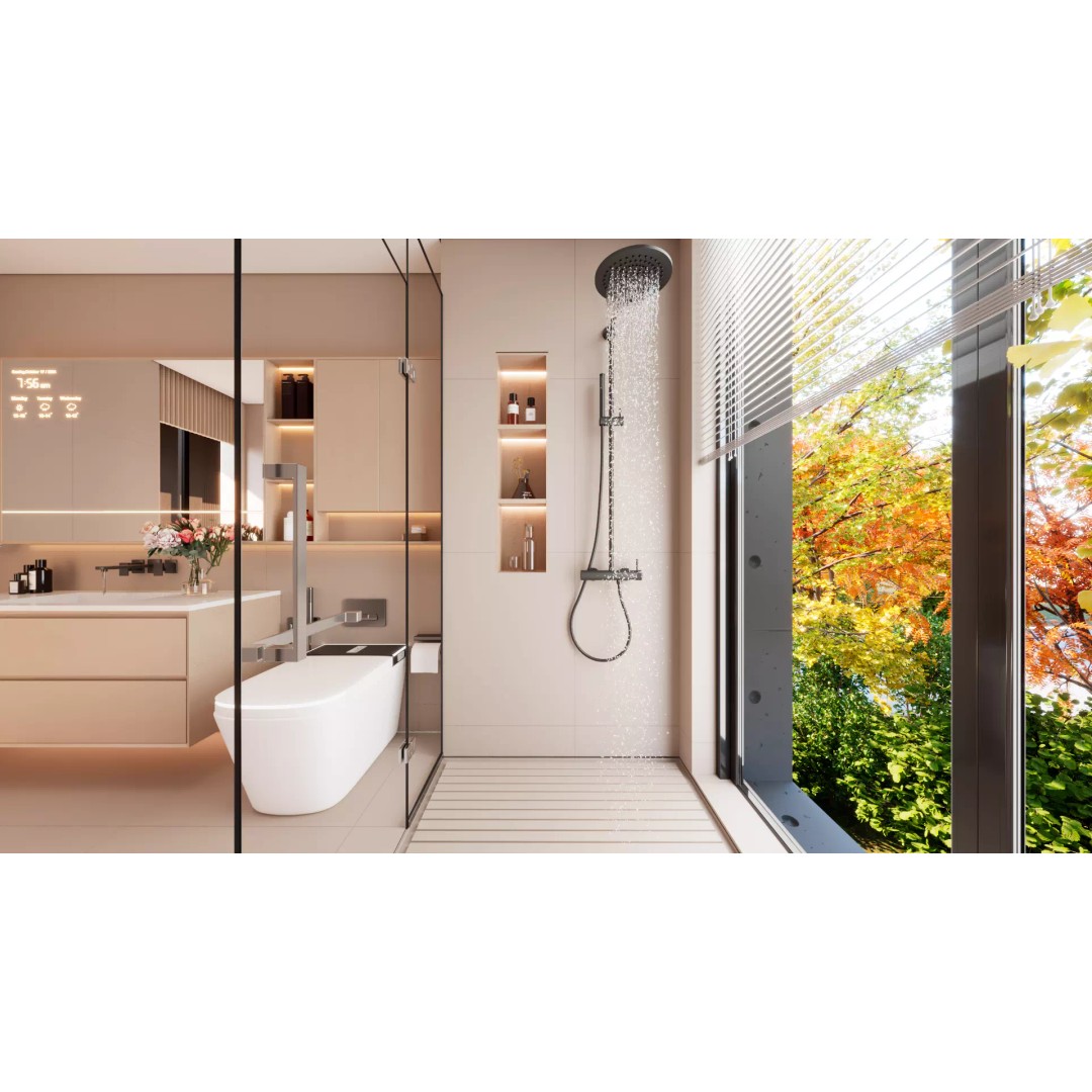 Modern Bathroom 3D Model – Functional Design with V-Ray, 3ds Max - View 6