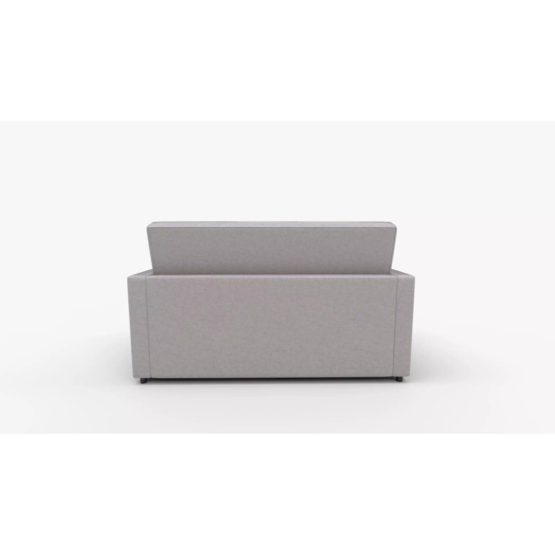 Zoey Linen Convertible Sleeper Loveseat 3D Model – PBR Textured, FBX, Blender - View 5