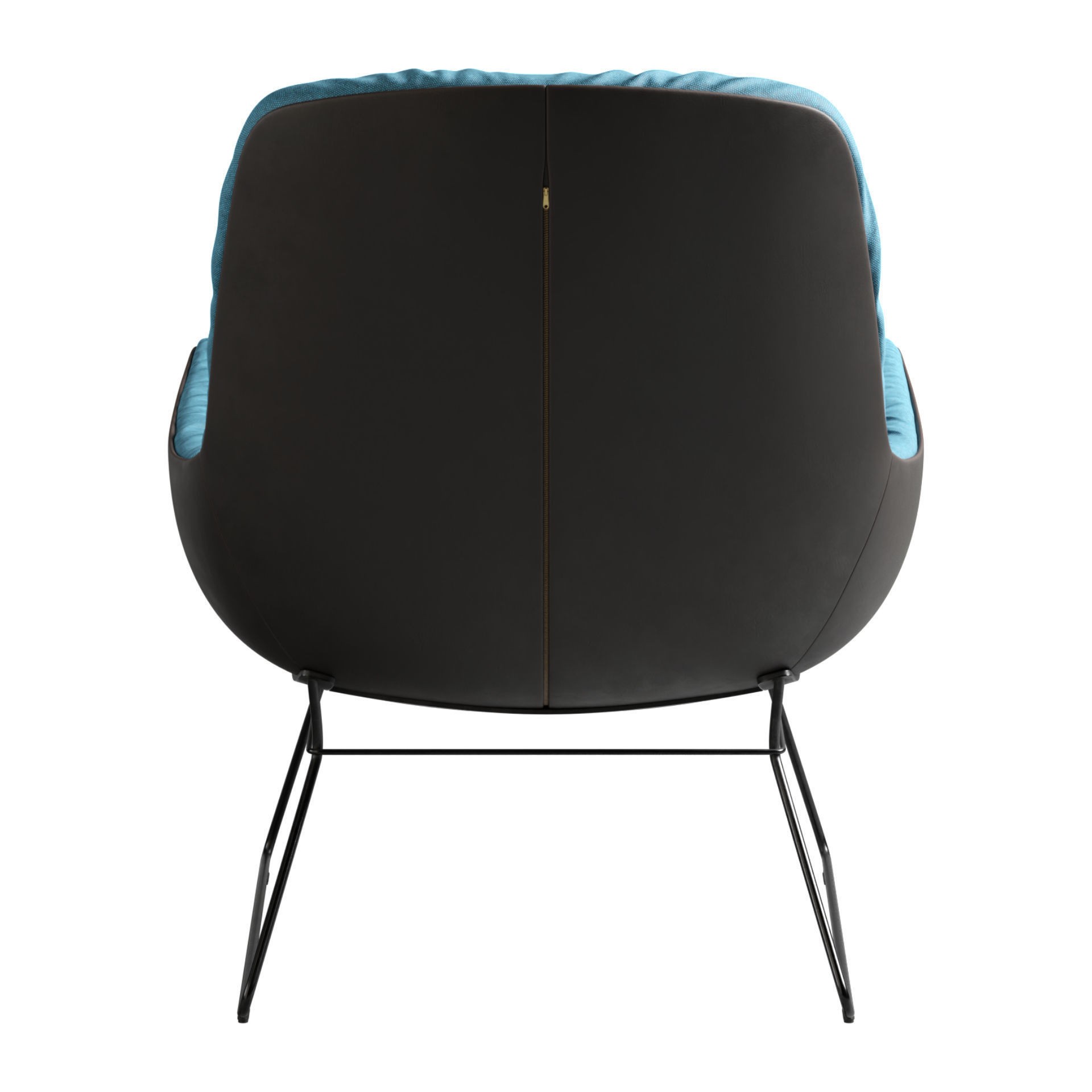 Leya Lounge Chair - PBR Game-Ready 3D Model - View 17