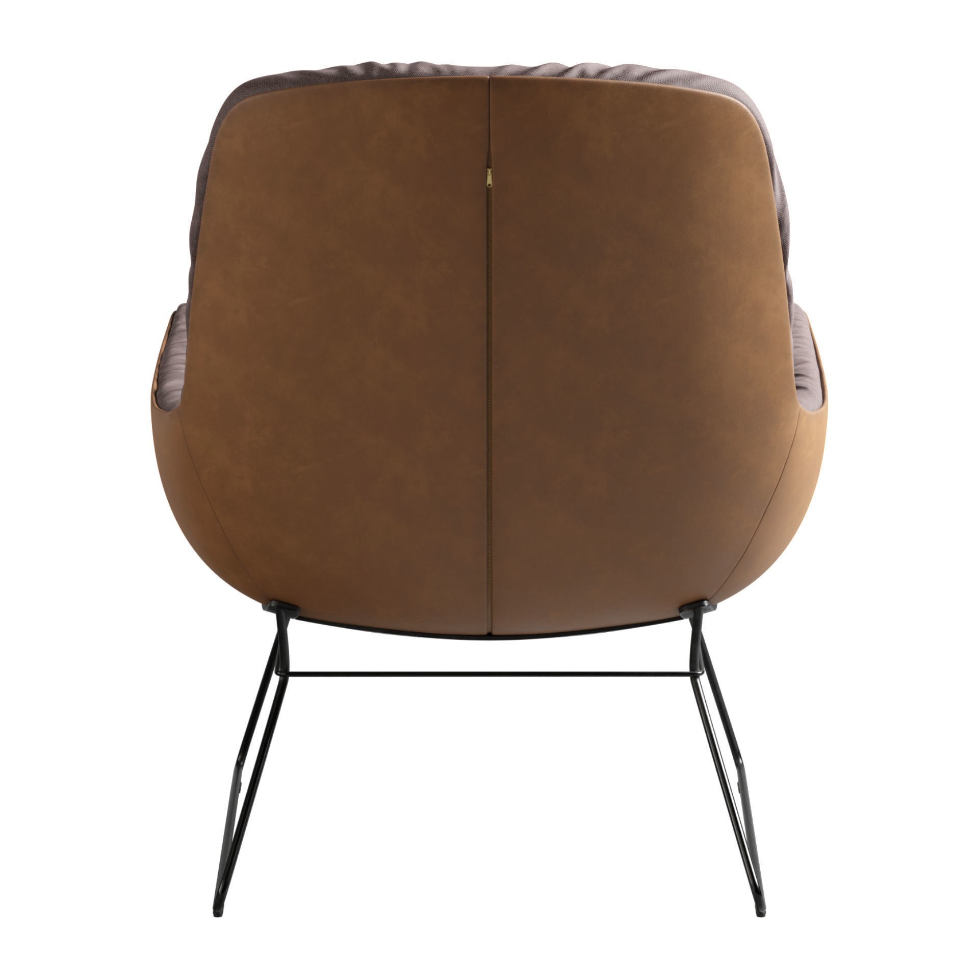 Leya Lounge Chair - PBR Game-Ready 3D Model - View 18