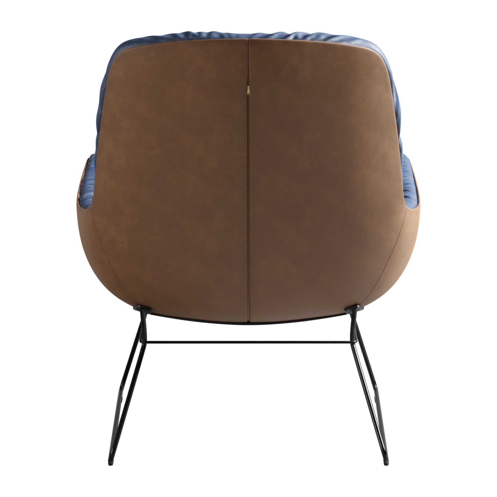 Leya Lounge Chair - PBR Game-Ready 3D Model - View 19