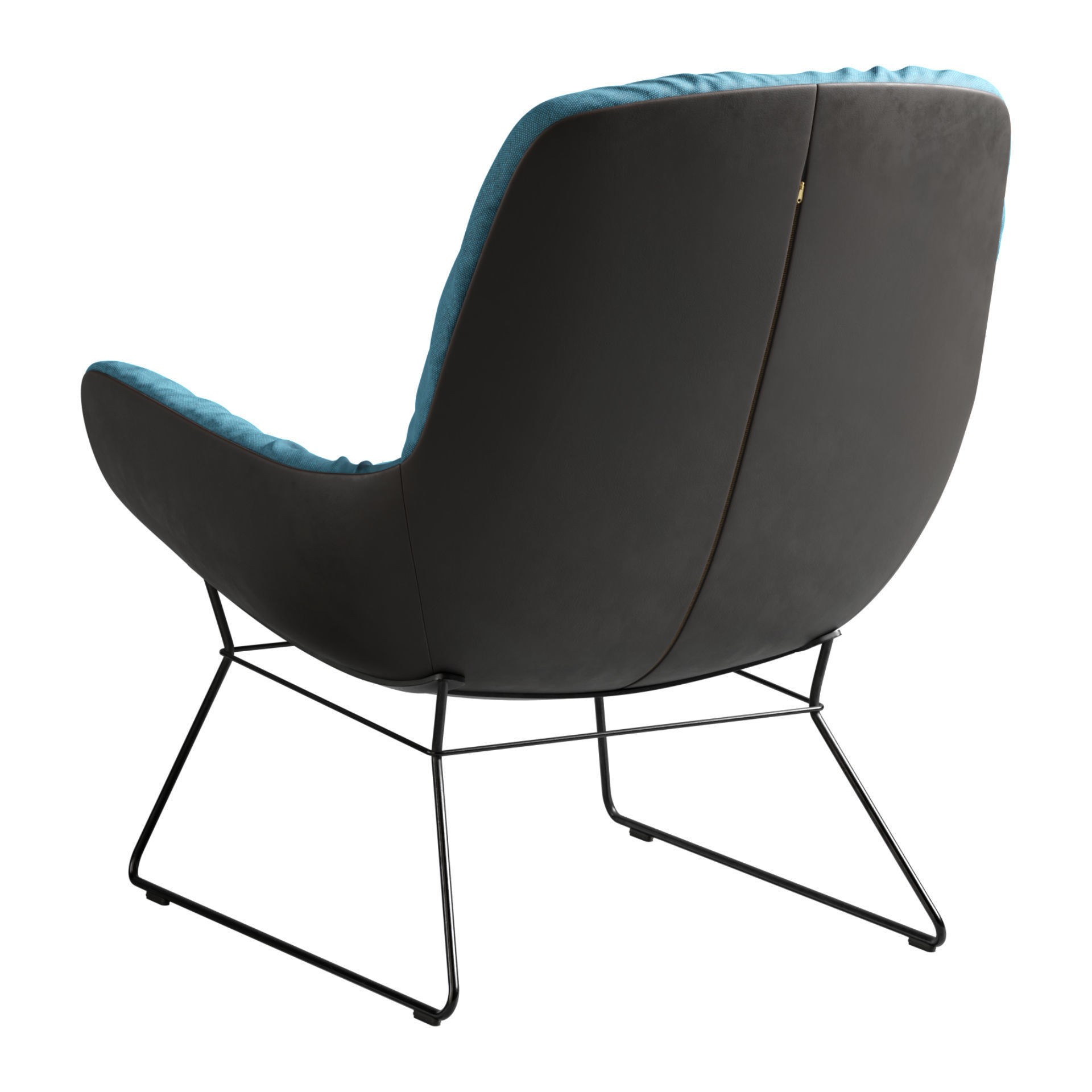Leya Lounge Chair - PBR Game-Ready 3D Model - View 21