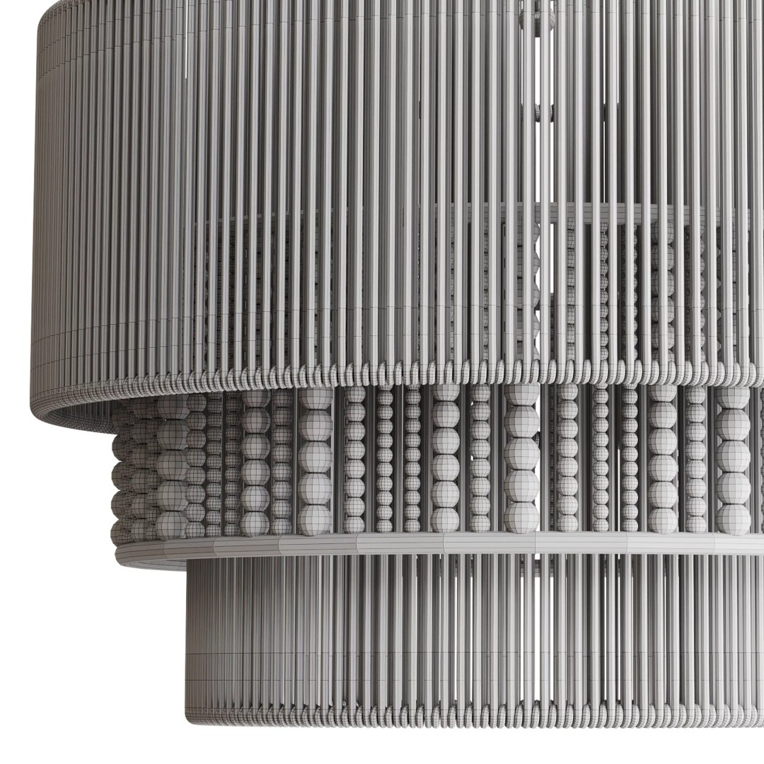 KATE 65 Lamp 3D Model – High Poly Modern Lighting Fixture, FBX, OBJ