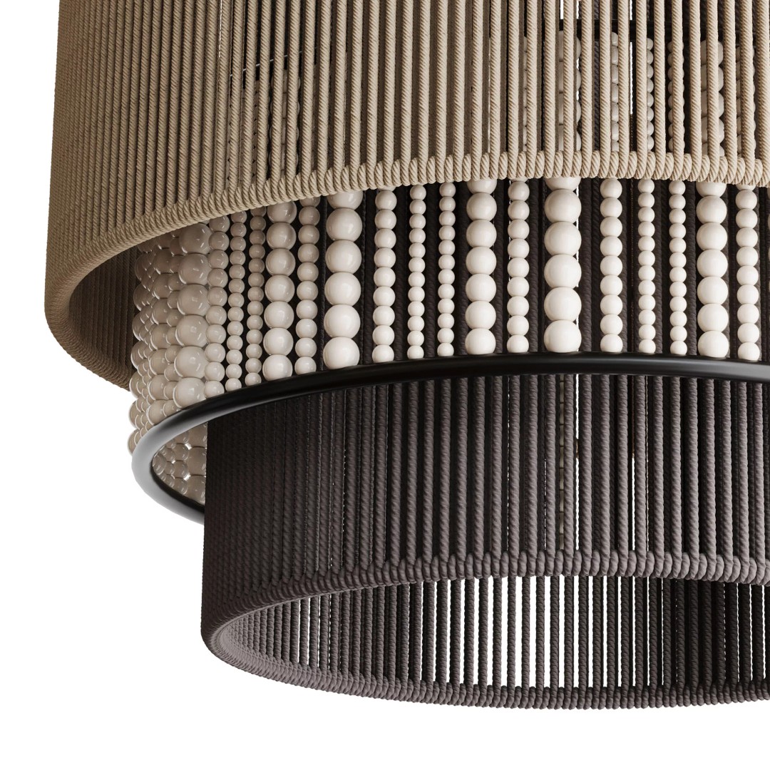 KATE 65 Lamp 3D Model – High Poly Modern Lighting Fixture, FBX, OBJ - View 10