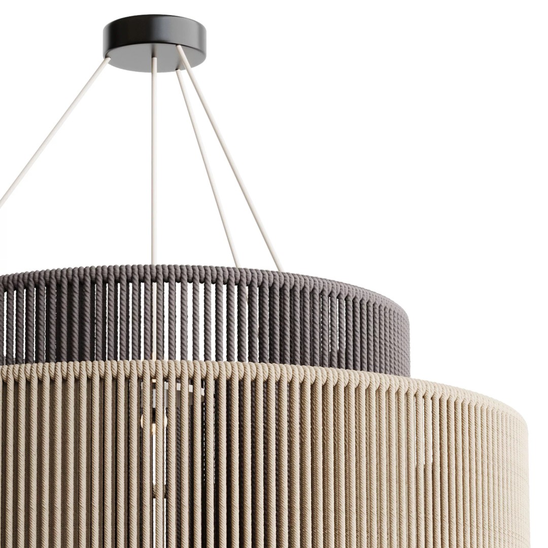 KATE 65 Lamp 3D Model – High Poly Modern Lighting Fixture, FBX, OBJ - View 11