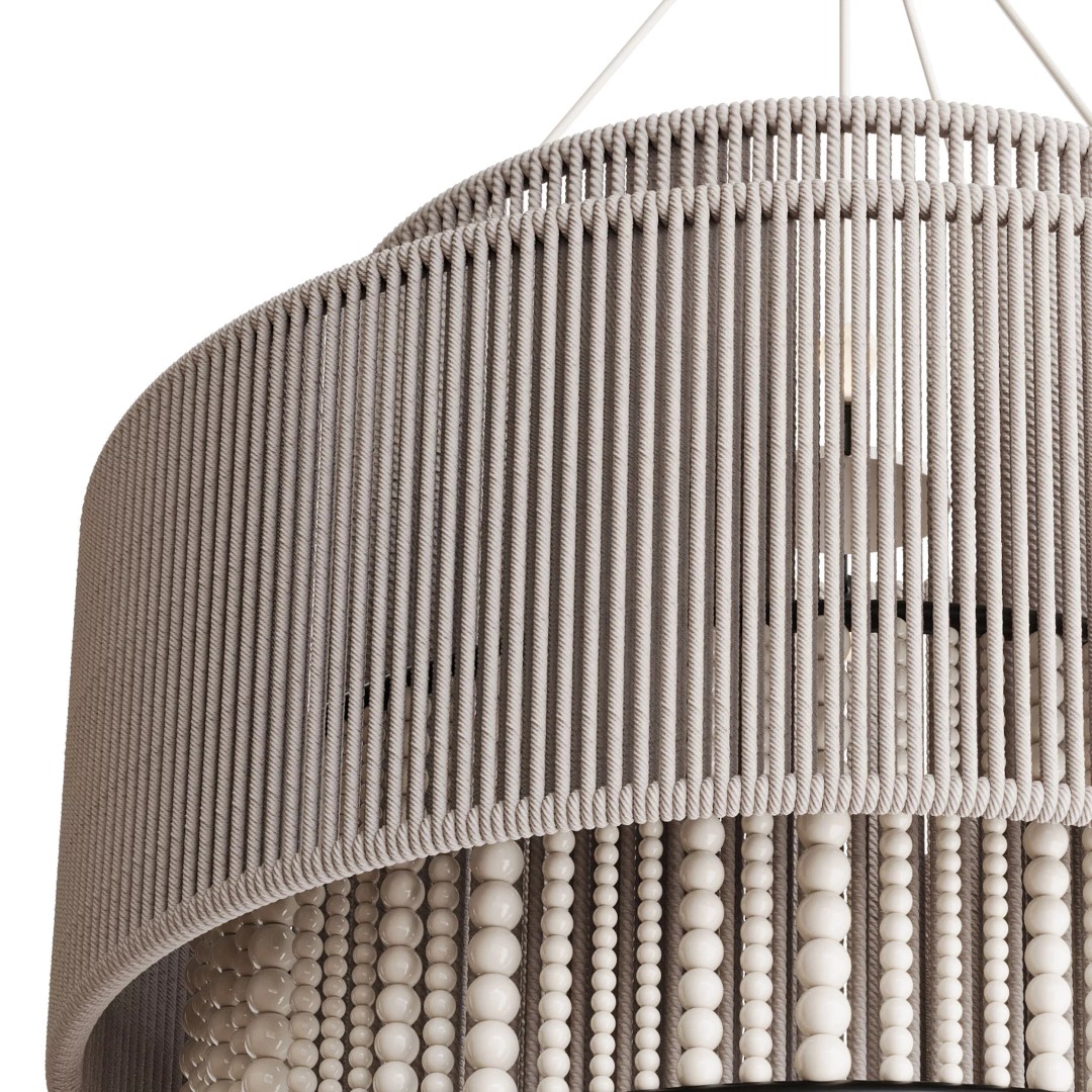 KATE 65 Lamp 3D Model – High Poly Modern Lighting Fixture, FBX, OBJ - View 13