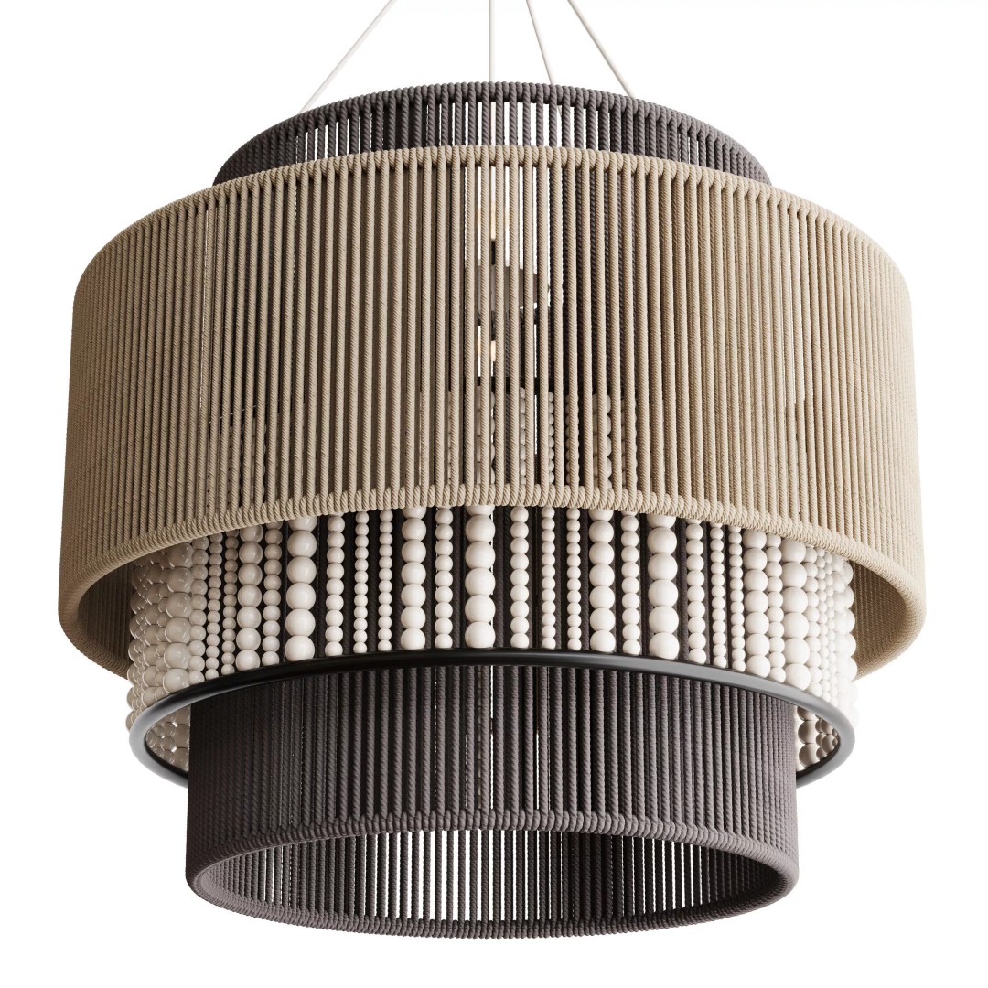 KATE 65 Lamp 3D Model – High Poly Modern Lighting Fixture, FBX, OBJ - View 2