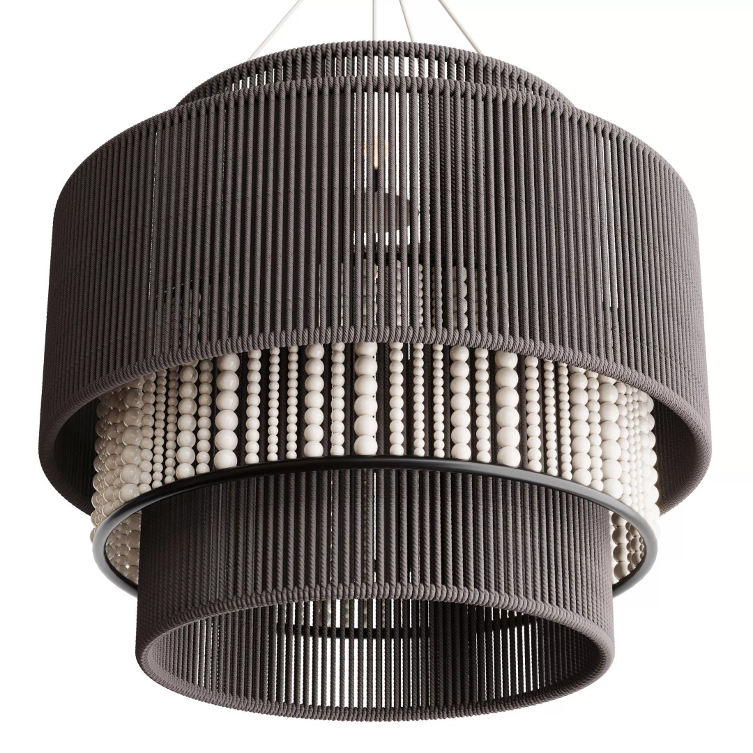 KATE 65 Lamp 3D Model – High Poly Modern Lighting Fixture, FBX, OBJ - View 4