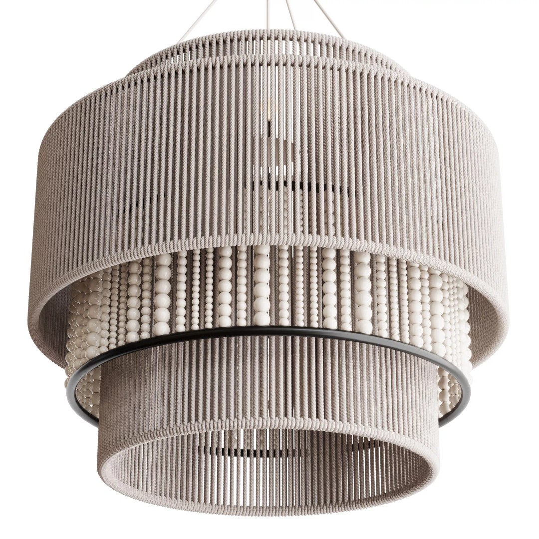KATE 65 Lamp 3D Model – High Poly Modern Lighting Fixture, FBX, OBJ - View 5