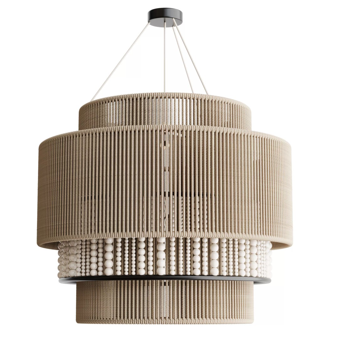 KATE 65 Lamp 3D Model – High Poly Modern Lighting Fixture, FBX, OBJ - View 7