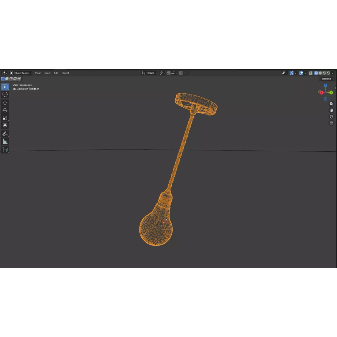 Attic Horror Interior Prop 3D Model – Low Poly Game-Ready Assets, FBX - View 30