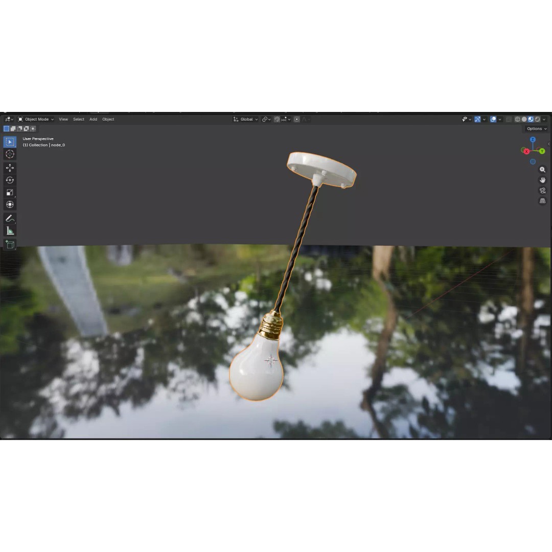 Attic Horror Interior Prop 3D Model – Low Poly Game-Ready Assets, FBX - View 31