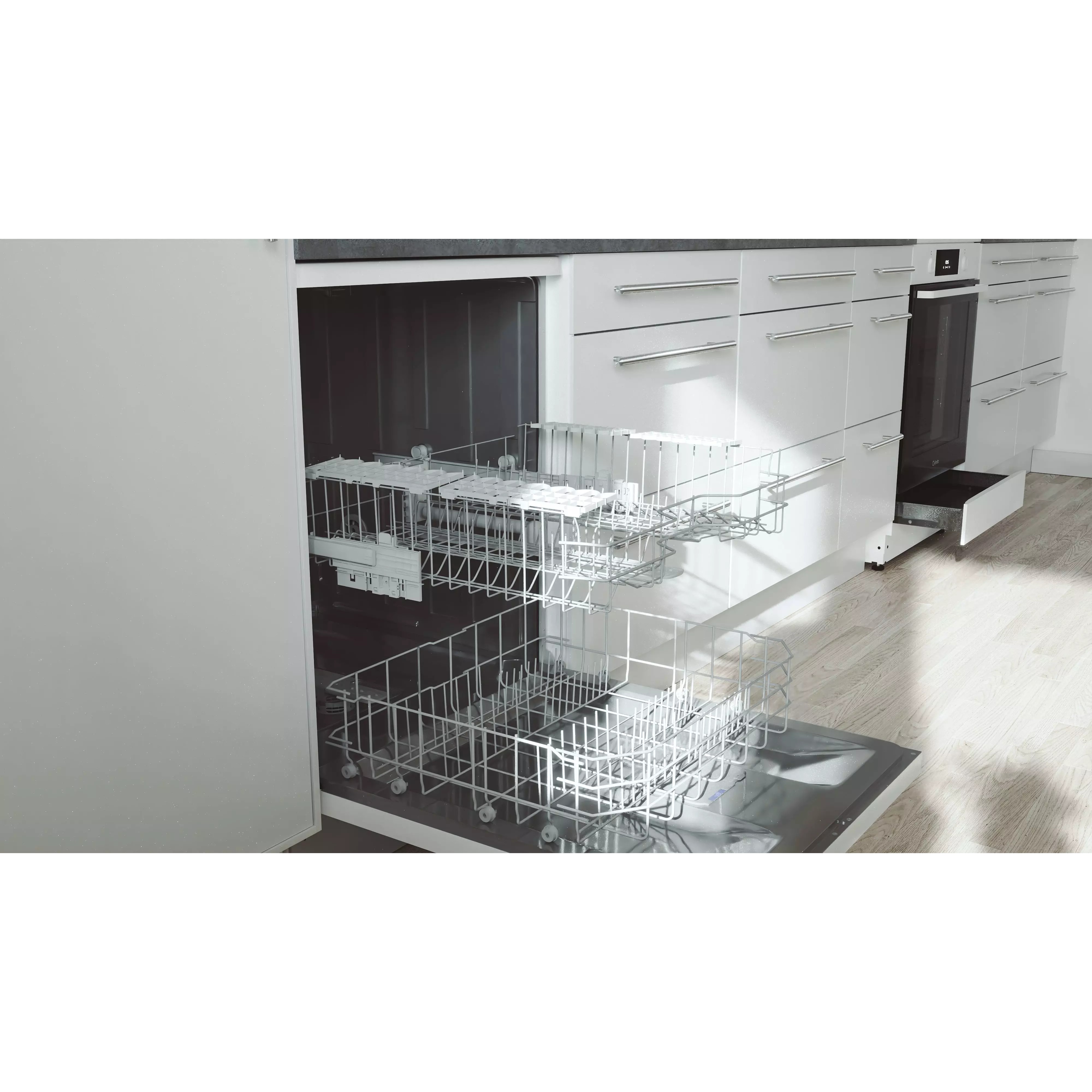 Cylinda Dishwasher - Game-Ready 3D Model - View 2