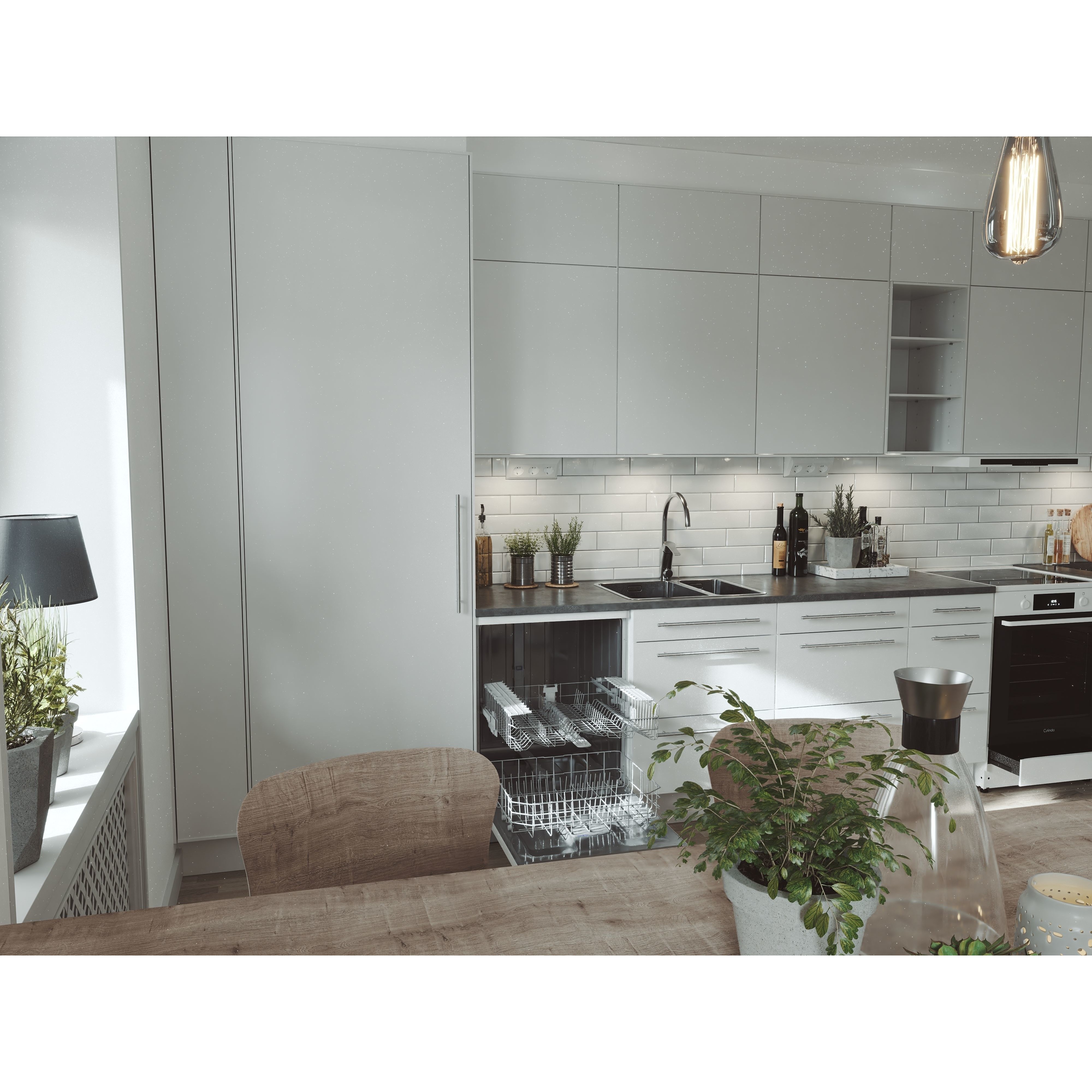 Cylinda Dishwasher - Game-Ready 3D Model - View 6