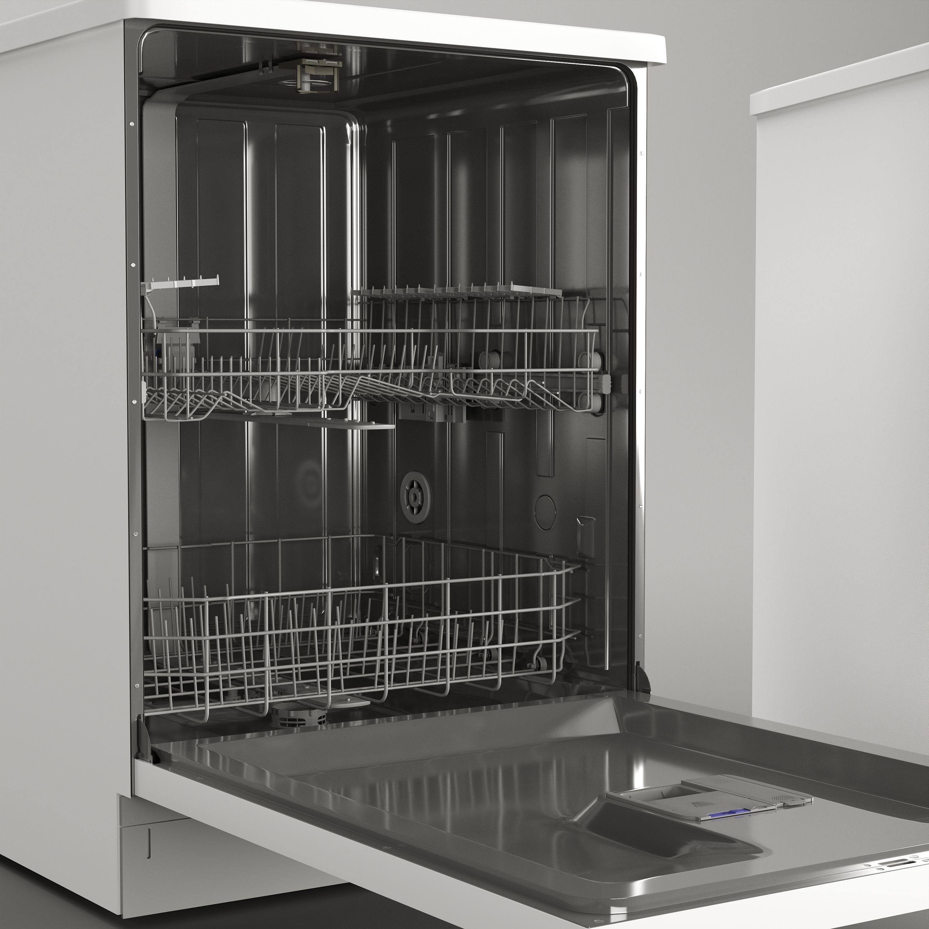 Cylinda Dishwasher - Game-Ready 3D Model - View 7