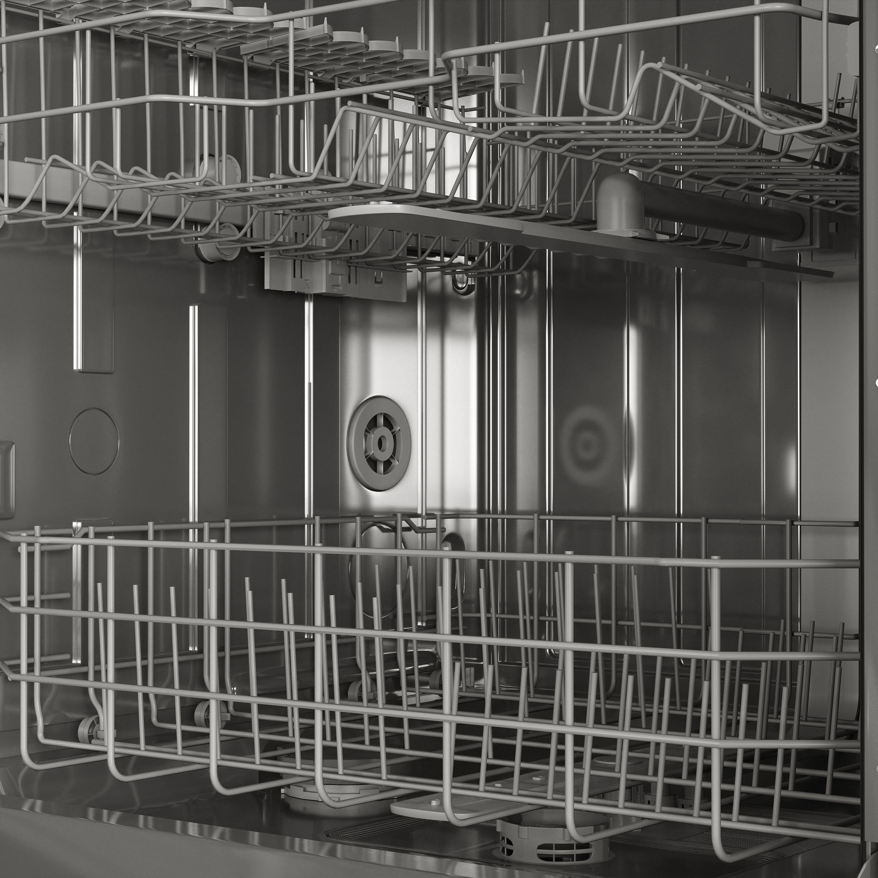 Cylinda Dishwasher - Game-Ready 3D Model - View 9