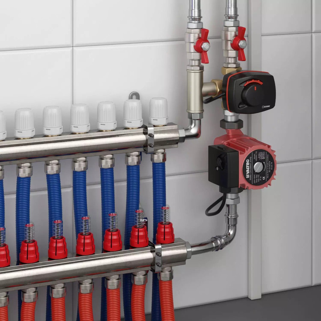 Boiler Room Full Set 3D Model – Realistic Interior Asset, PBR Formats - View 12