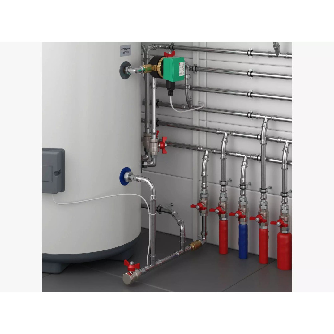 Boiler Room Full Set 3D Model – Realistic Interior Asset, PBR Formats - View 20