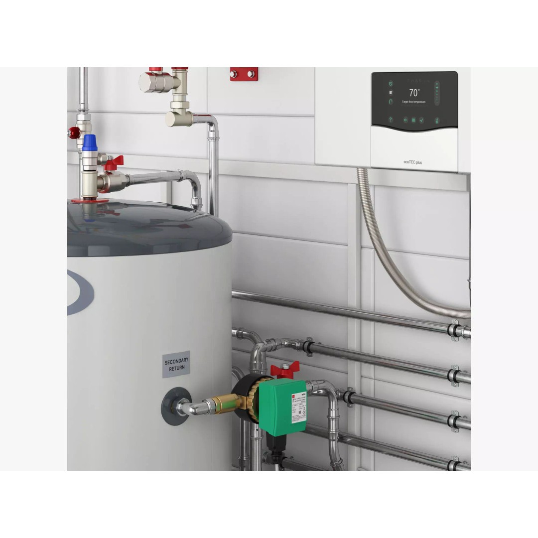 Boiler Room Full Set 3D Model – Realistic Interior Asset, PBR Formats - View 25
