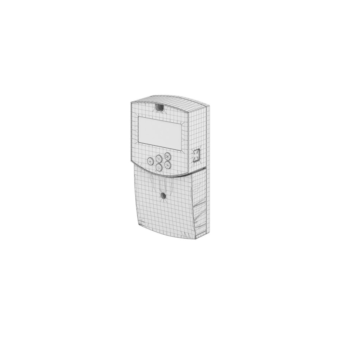 Boiler Room Full Set 3D Model – Realistic Interior Asset, PBR Formats - View 70