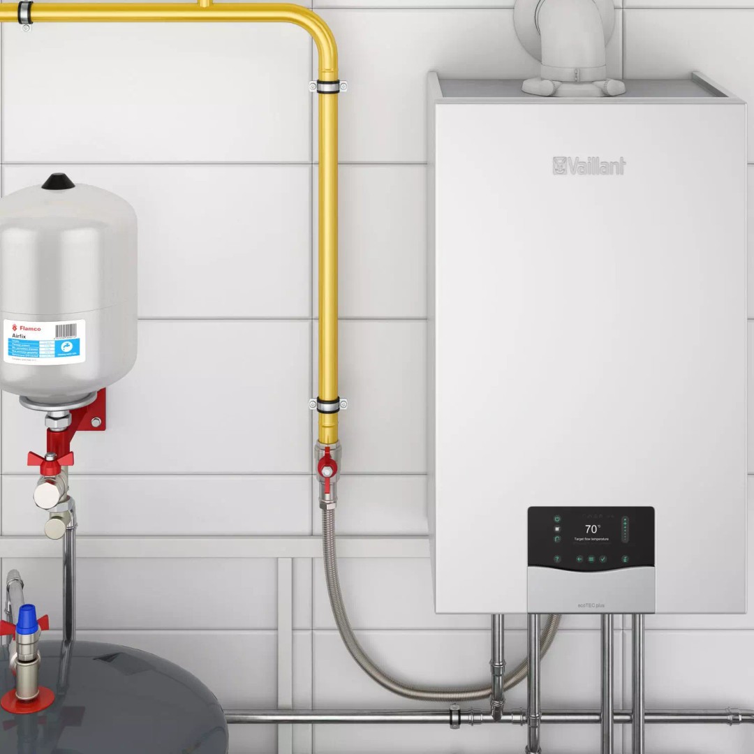 Boiler Room Full Set 3D Model – Realistic Interior Asset, PBR Formats - View 9