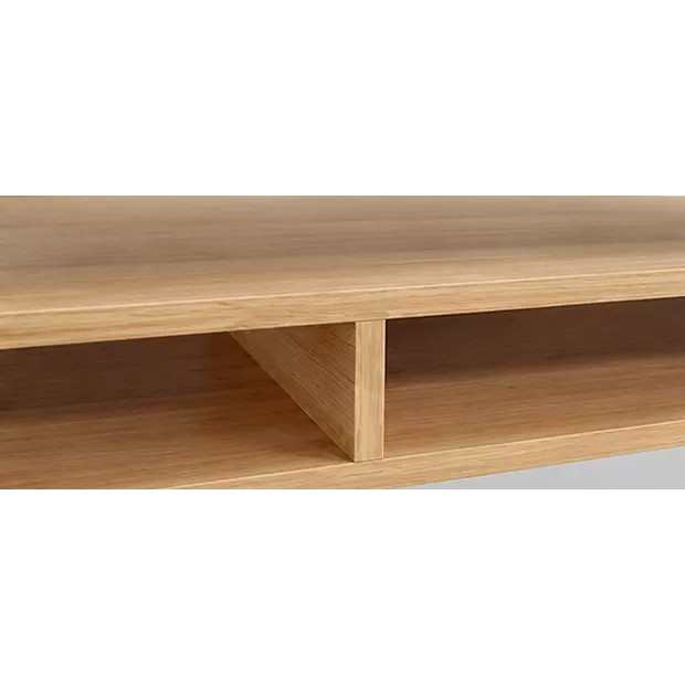 Modern Wooden TV Stand 3D Model – Minimalist Design for Archviz, FBX - View 11