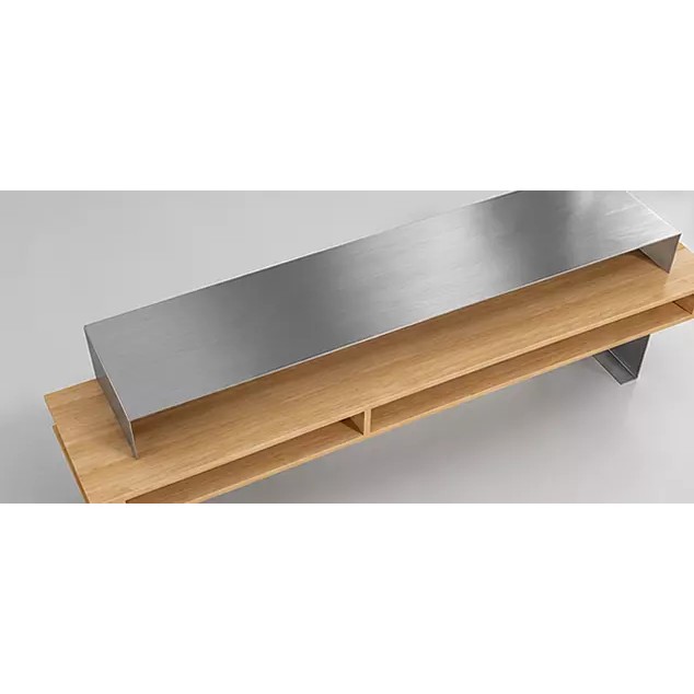 Modern Wooden TV Stand 3D Model – Minimalist Design for Archviz, FBX - View 12