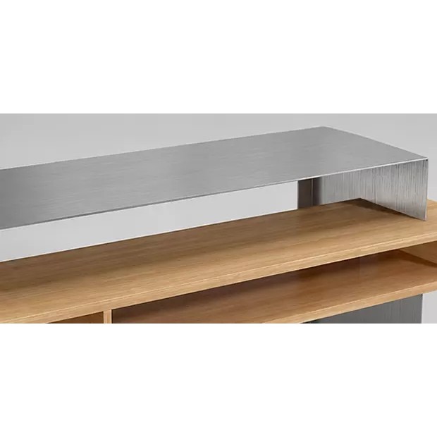 Modern Wooden TV Stand 3D Model – Minimalist Design for Archviz, FBX - View 8