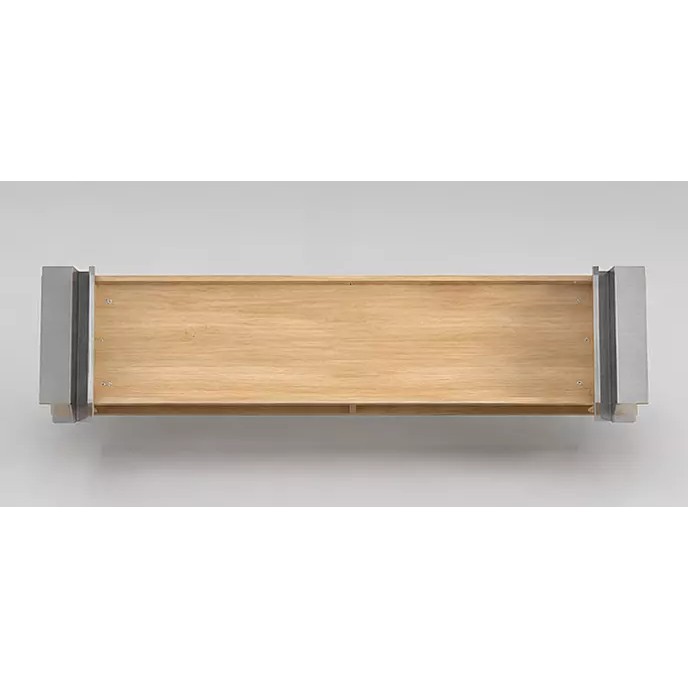 Modern Wooden TV Stand 3D Model – Minimalist Design for Archviz, FBX - View 9