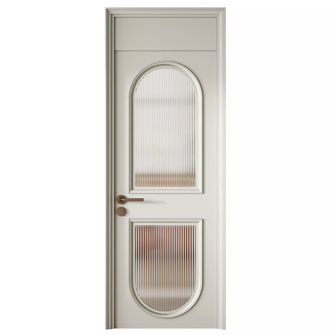 Modern Interior Door 3D Model – High Poly FBX & OBJ for Archviz - View 10