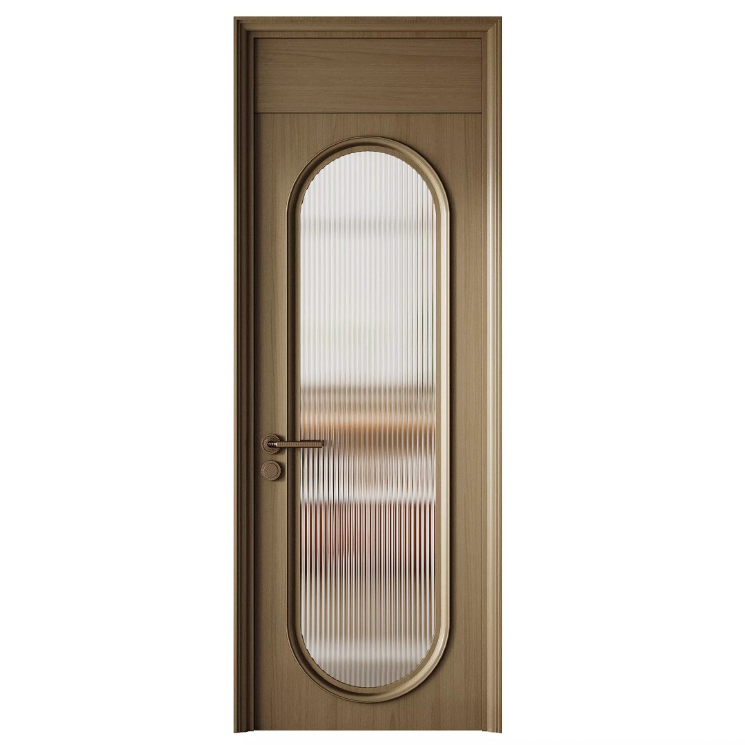 Modern Interior Door 3D Model – High Poly FBX & OBJ for Archviz - View 4