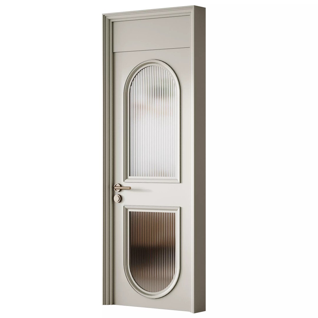 Modern Interior Door 3D Model – High Poly FBX & OBJ for Archviz - View 5