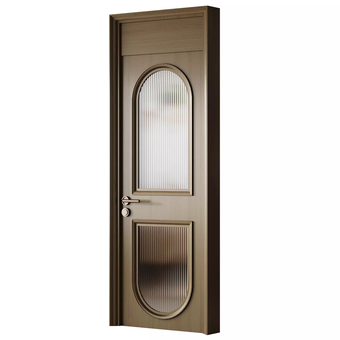 Modern Interior Door 3D Model – High Poly FBX & OBJ for Archviz - View 6