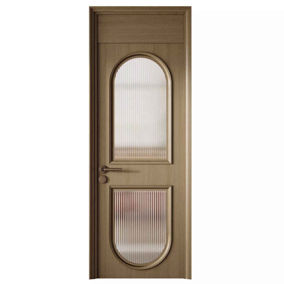 Modern Interior Door 3D Model – High Poly FBX & OBJ for Archviz - View 7