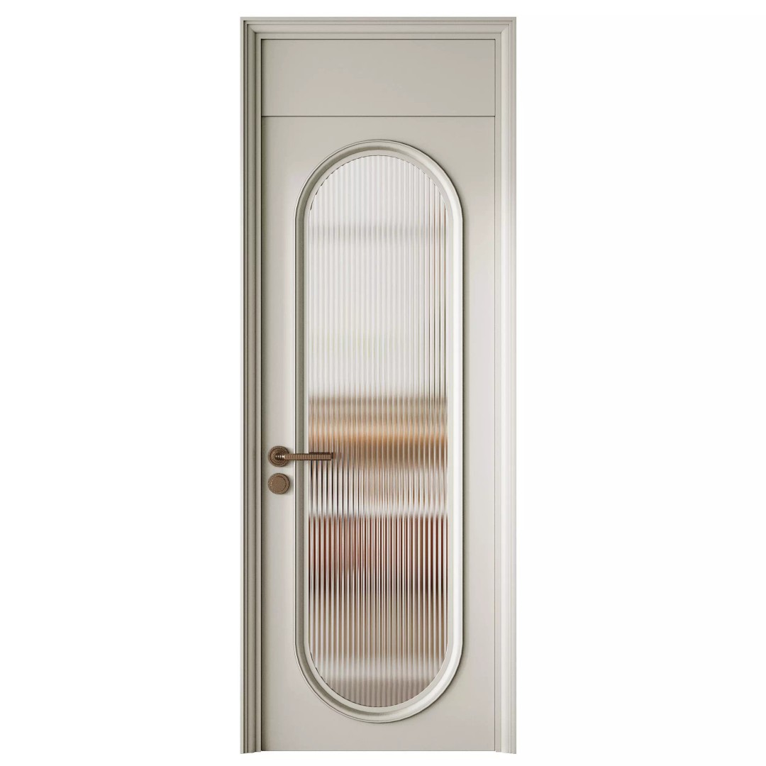 Modern Interior Door 3D Model – High Poly FBX & OBJ for Archviz - View 8
