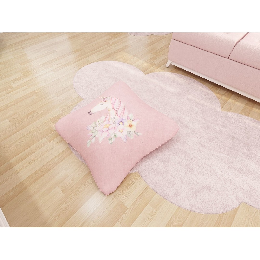Girls Bedroom 3D Model – Realistic Interior Design, FBX, Blender - View 24