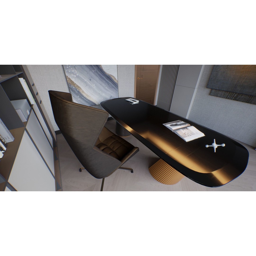 VR Apartment 3D Model – Low Poly Unreal Engine Showroom, PBR - View 18