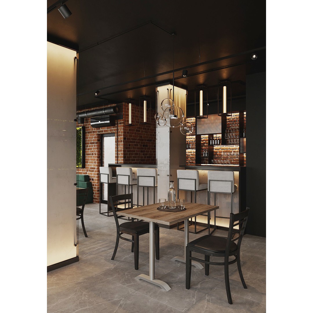 Realistic Interior Scene 3D Model – Hyperrealistic Design, FBX, OBJ - View 3