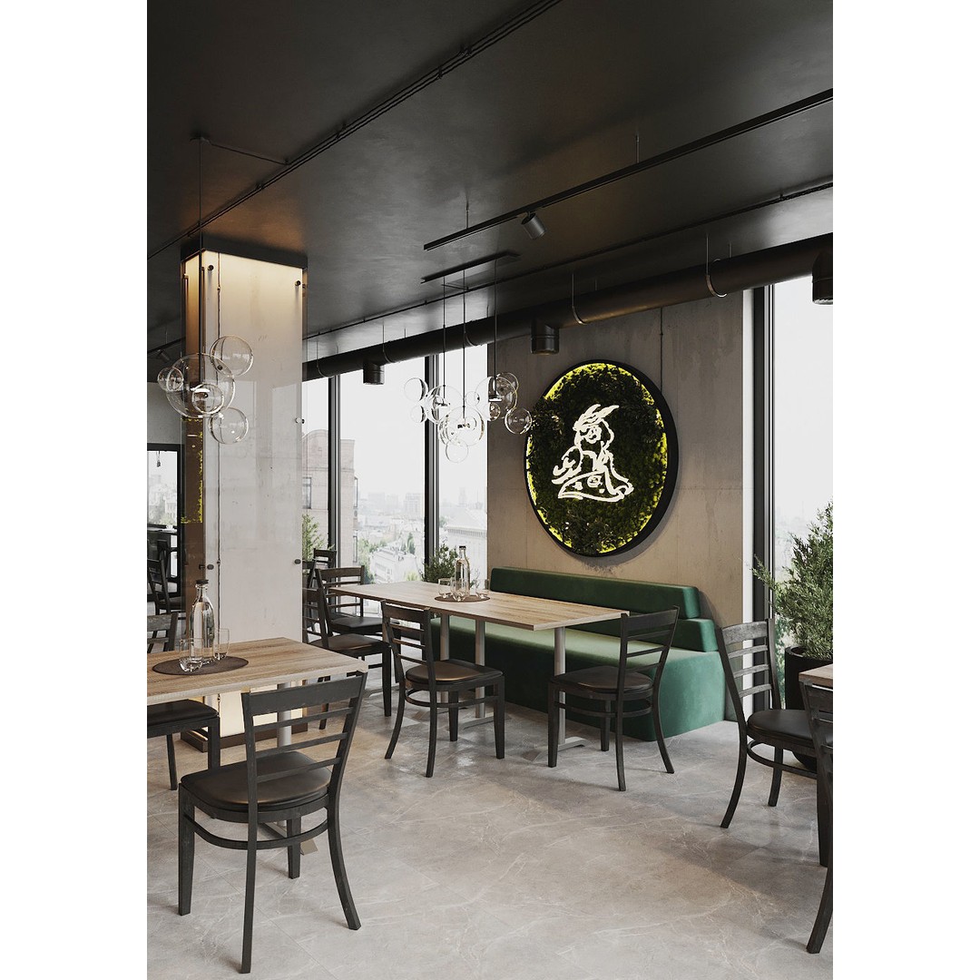Realistic Interior Scene 3D Model – Hyperrealistic Design, FBX, OBJ - View 7