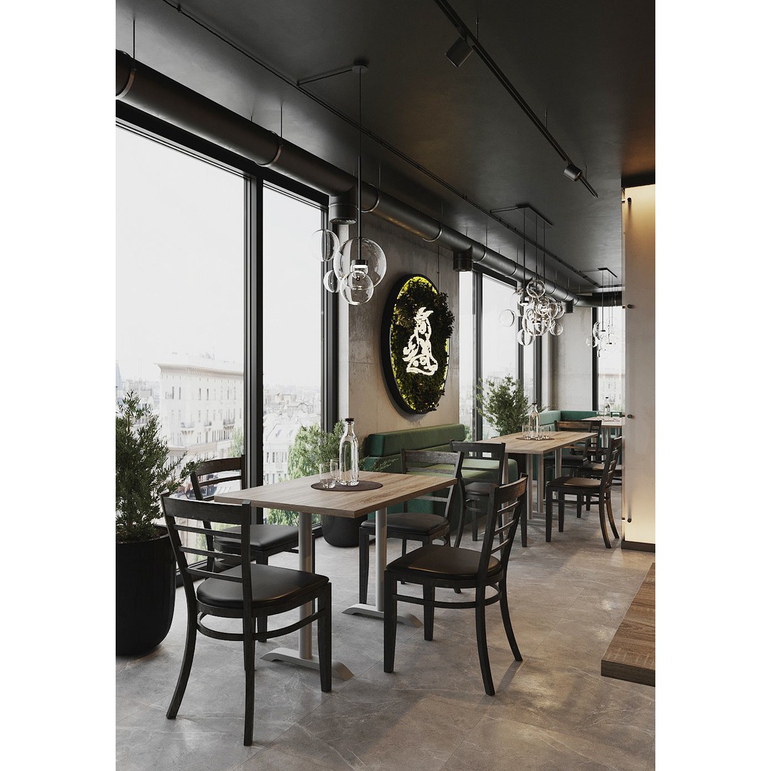 Realistic Interior Scene 3D Model – Hyperrealistic Design, FBX, OBJ - View 8