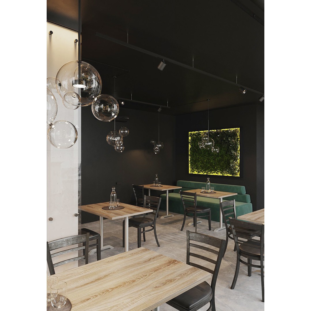 Realistic Interior Scene 3D Model – Hyperrealistic Design, FBX, OBJ - View 9