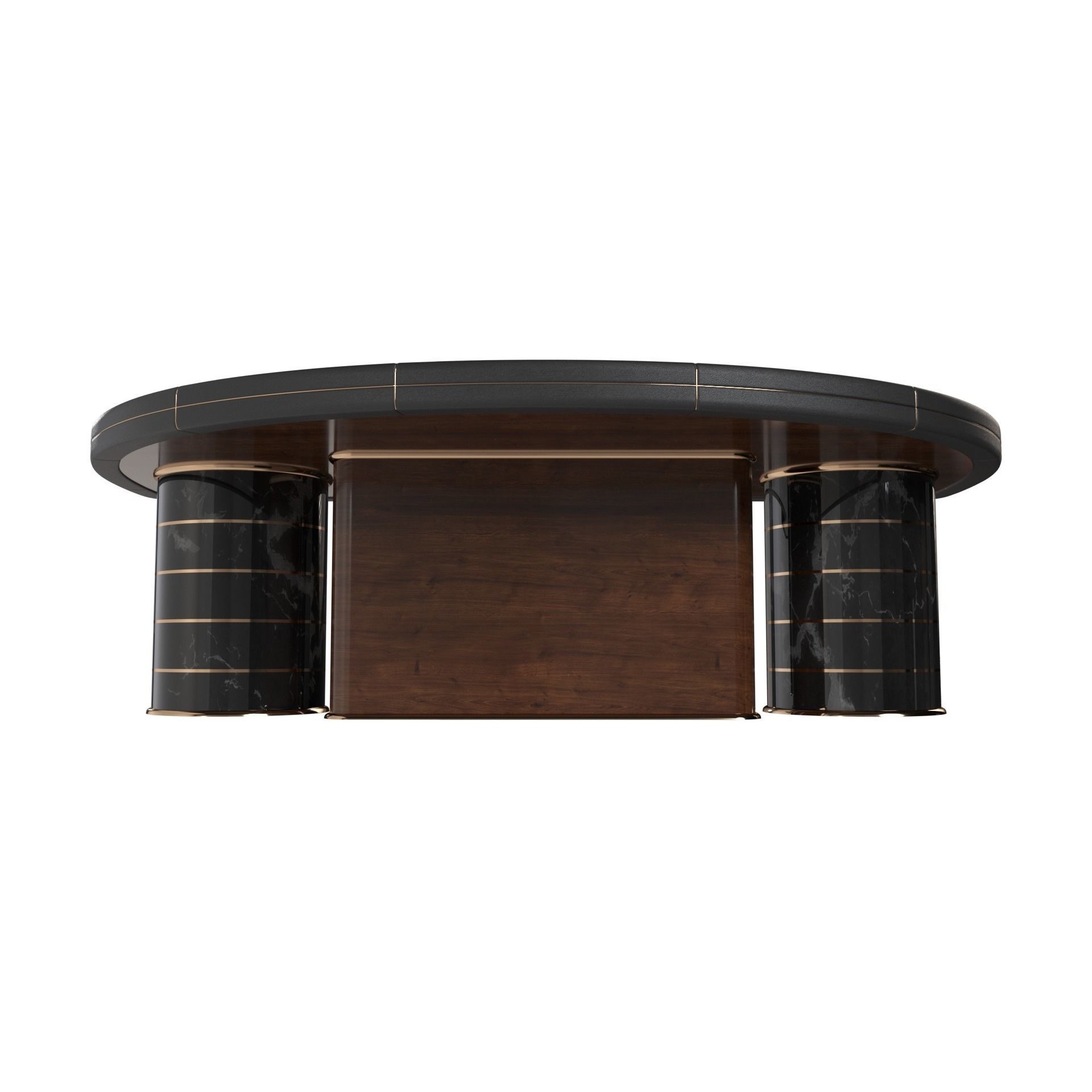 Casino Blackjack Table - Game-Ready 3D Model - View 15