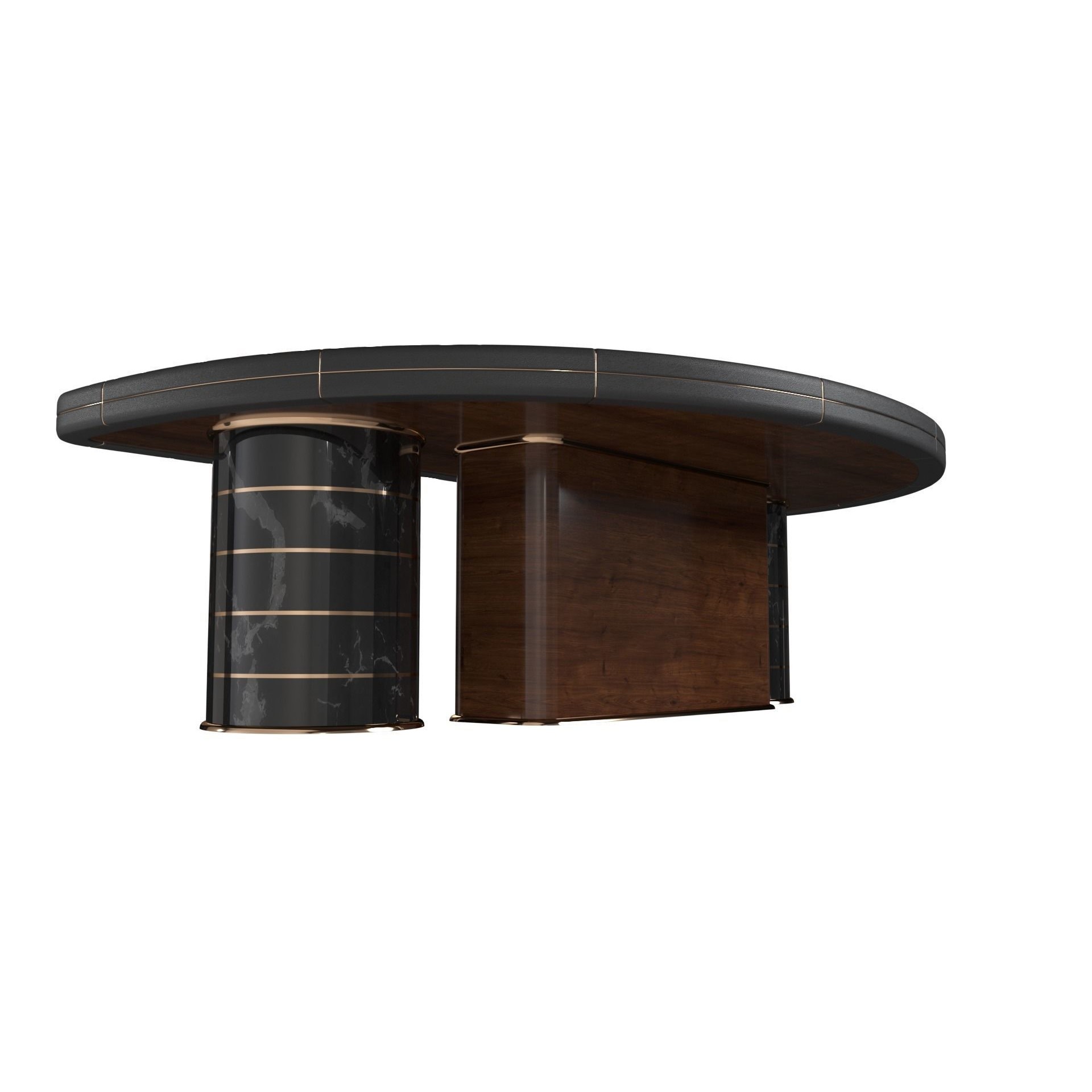 Casino Blackjack Table - Game-Ready 3D Model - View 30