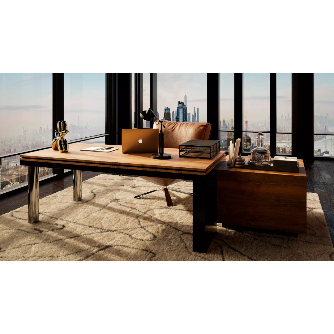 New York Apartment Office 3D Model – Modern Interior Design, FBX - View 3
