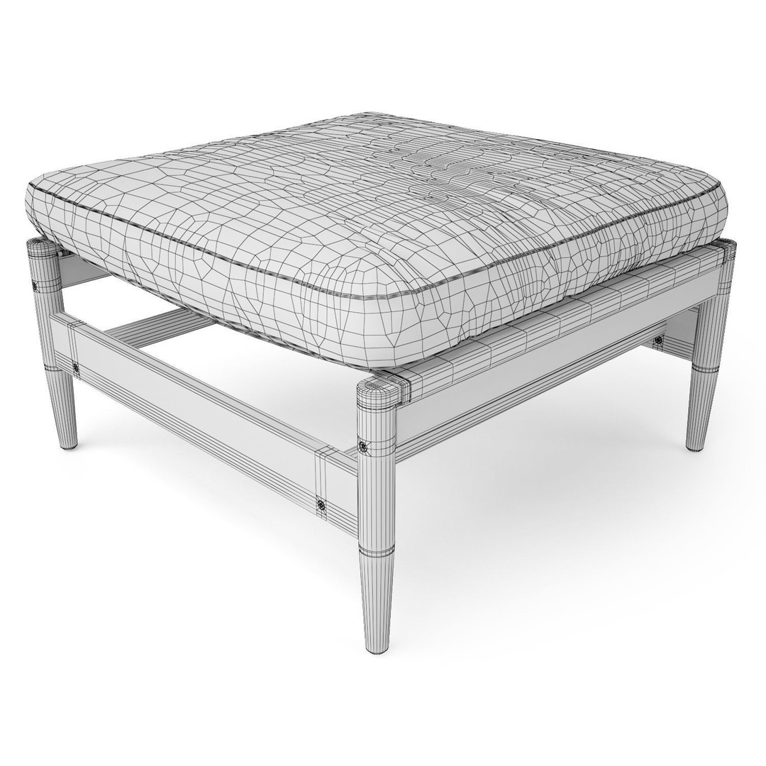 Roda ROAD Sofa Collection 3D Model – High Poly Modern Furniture, FBX, OBJ