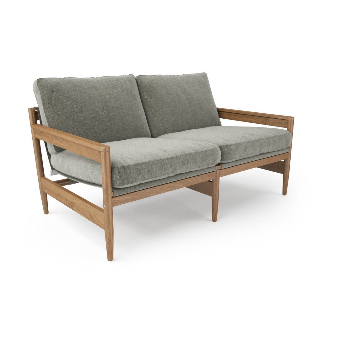 Roda ROAD Sofa Collection 3D Model – High Poly Modern Furniture, FBX, OBJ - View 12