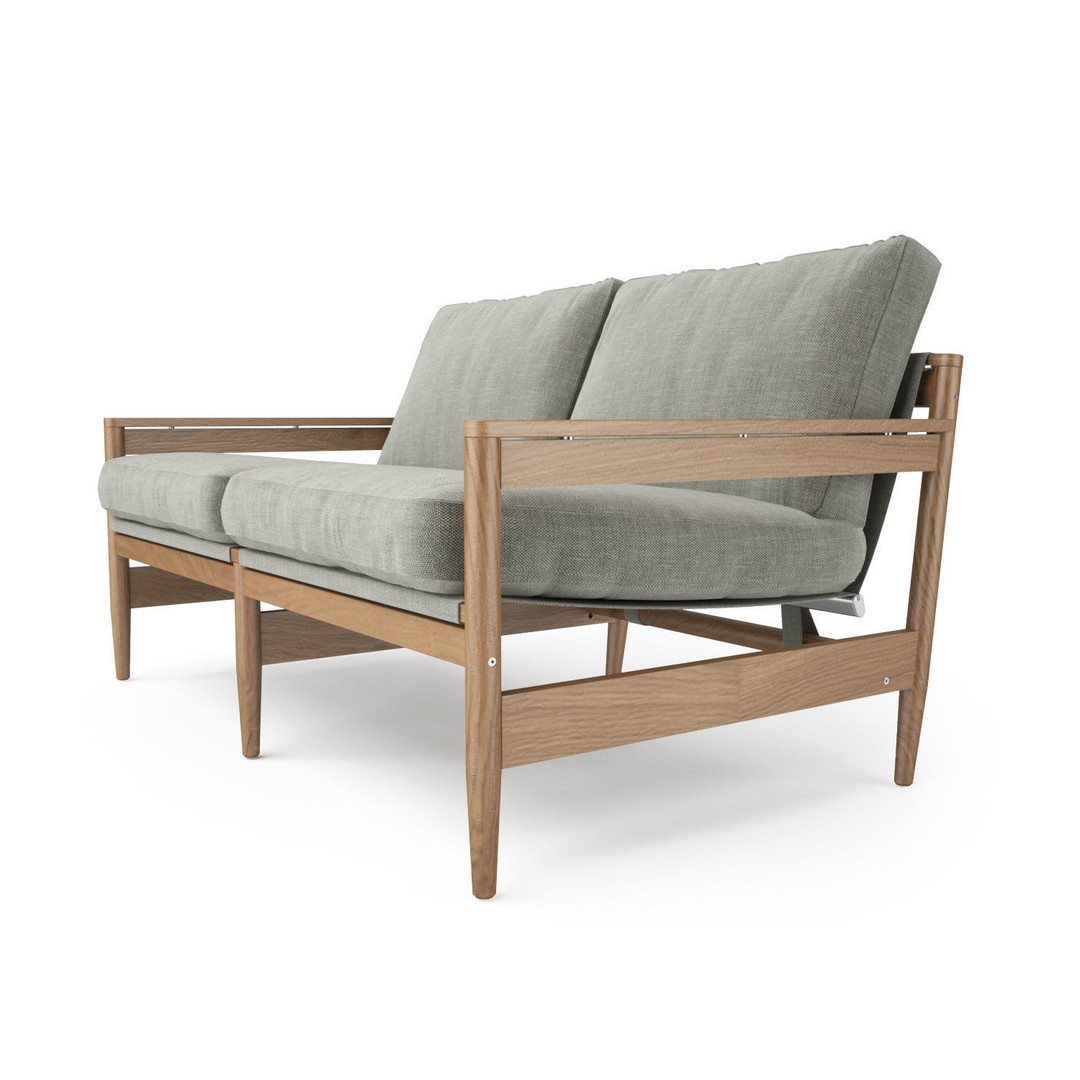 Roda ROAD Sofa Collection 3D Model – High Poly Modern Furniture, FBX, OBJ - View 13