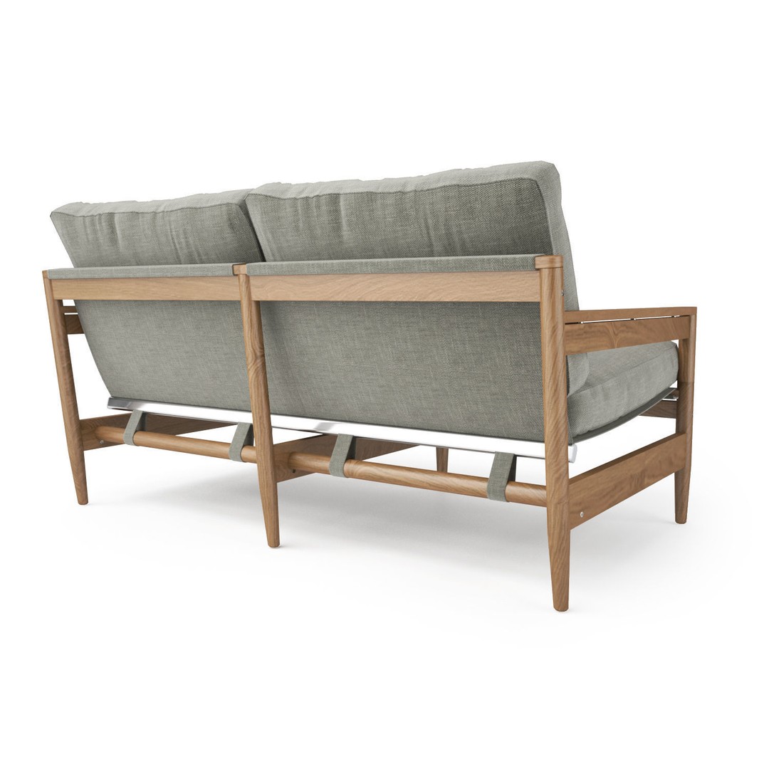 Roda ROAD Sofa Collection 3D Model – High Poly Modern Furniture, FBX, OBJ - View 14