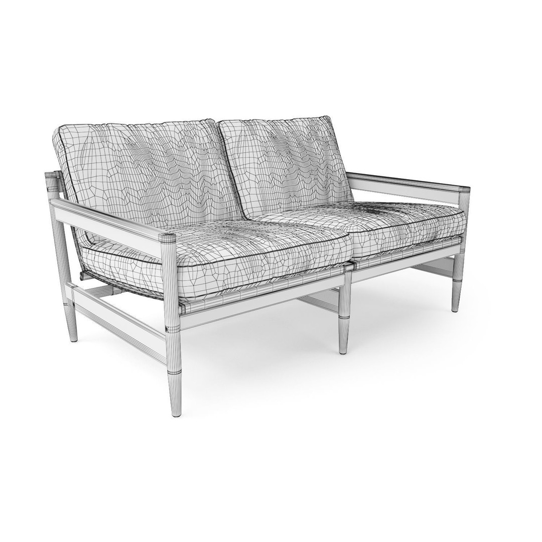 Roda ROAD Sofa Collection 3D Model – High Poly Modern Furniture, FBX, OBJ - View 15