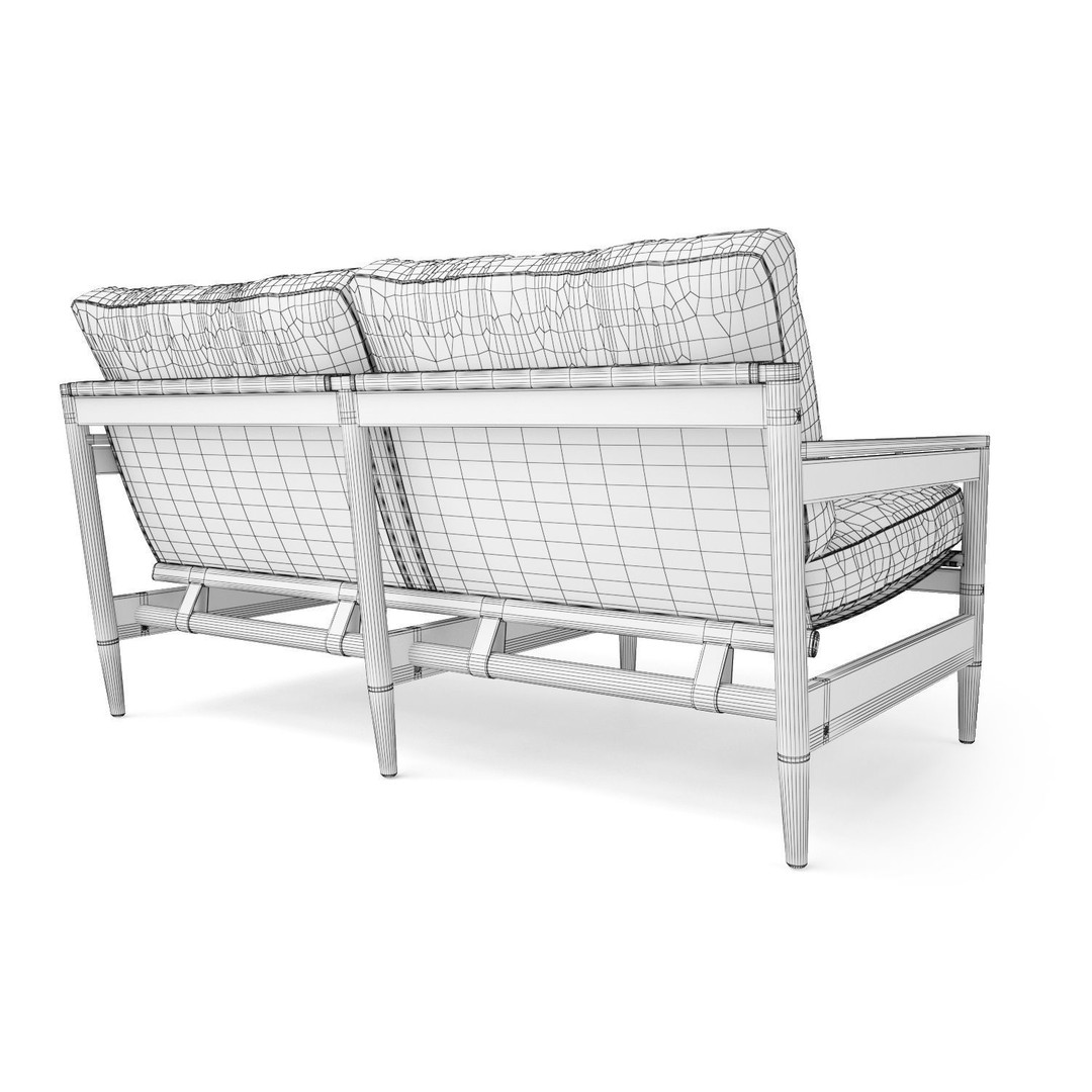 Roda ROAD Sofa Collection 3D Model – High Poly Modern Furniture, FBX, OBJ - View 16